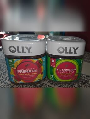 Prenatal & Metabolism Gummy Bundle - Pink and Green Labels